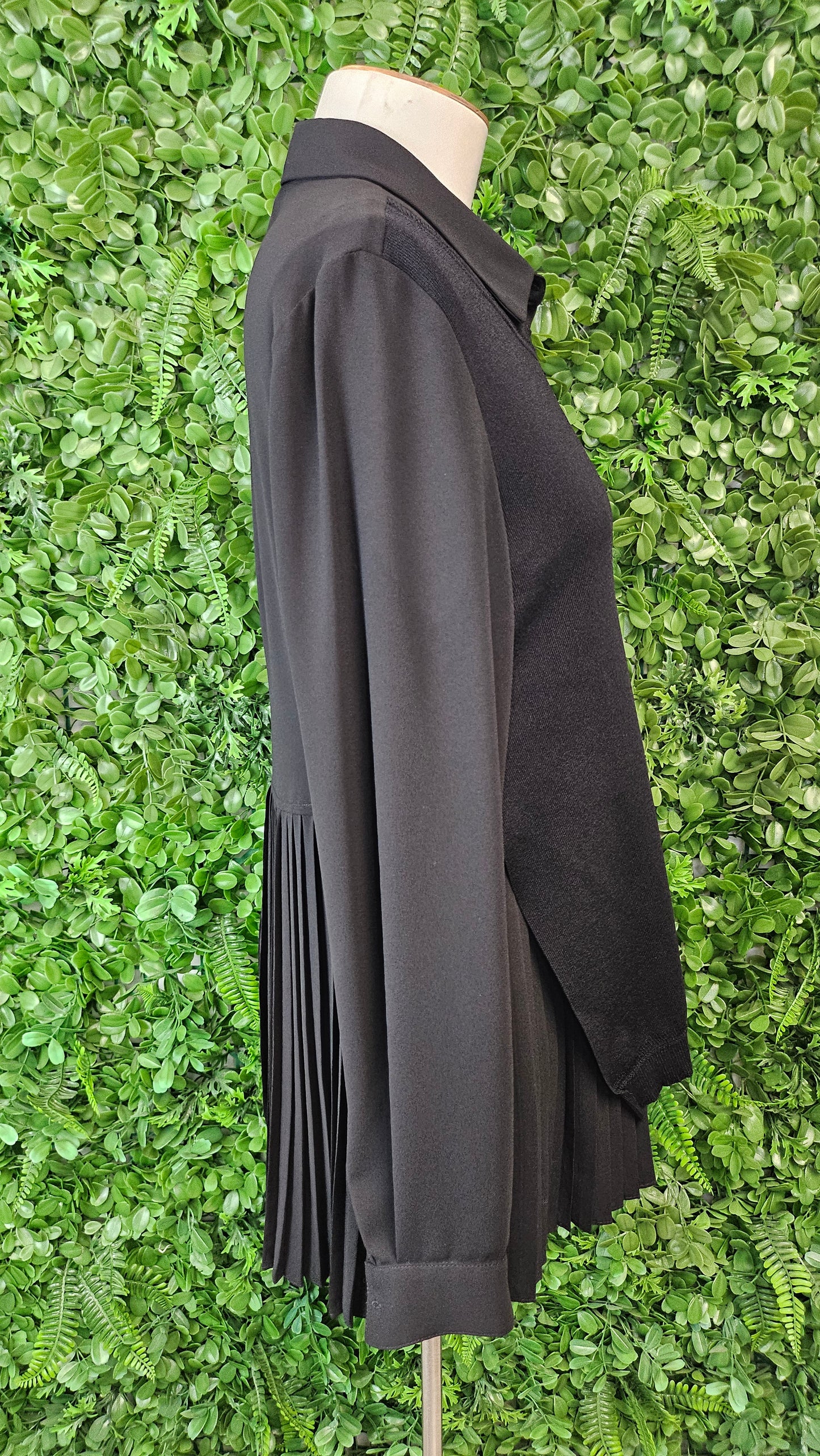 Cooper Black Knit Mission Top BNWT (10)