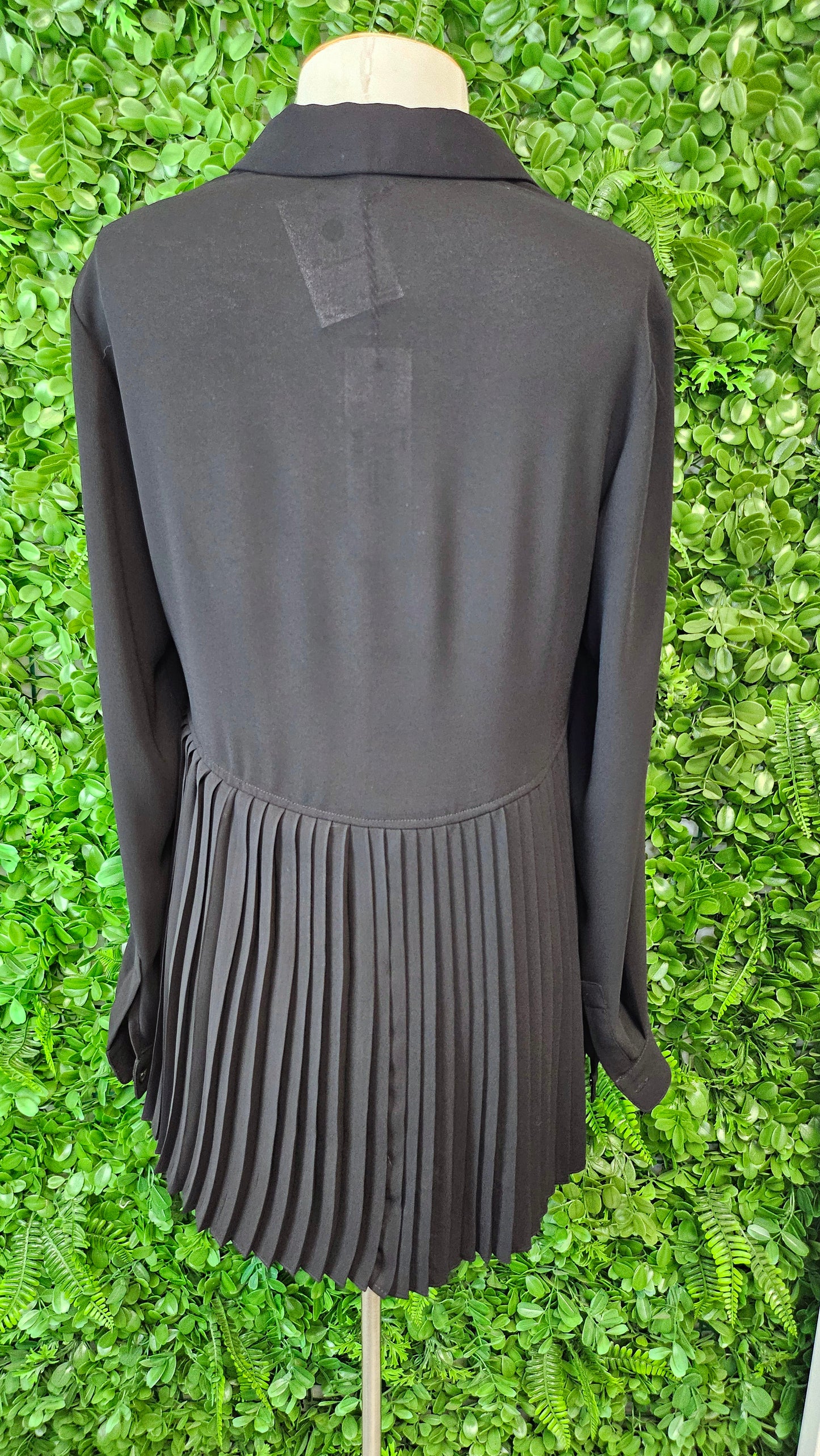 Cooper Black Knit Mission Top BNWT (10)