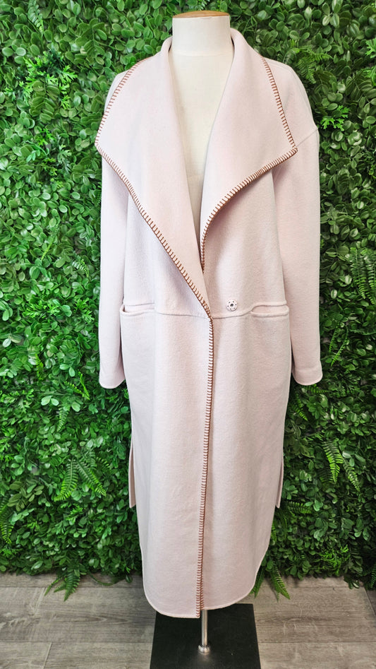 Loobies Story Dusky Blush Pink Capucine Coat (14)