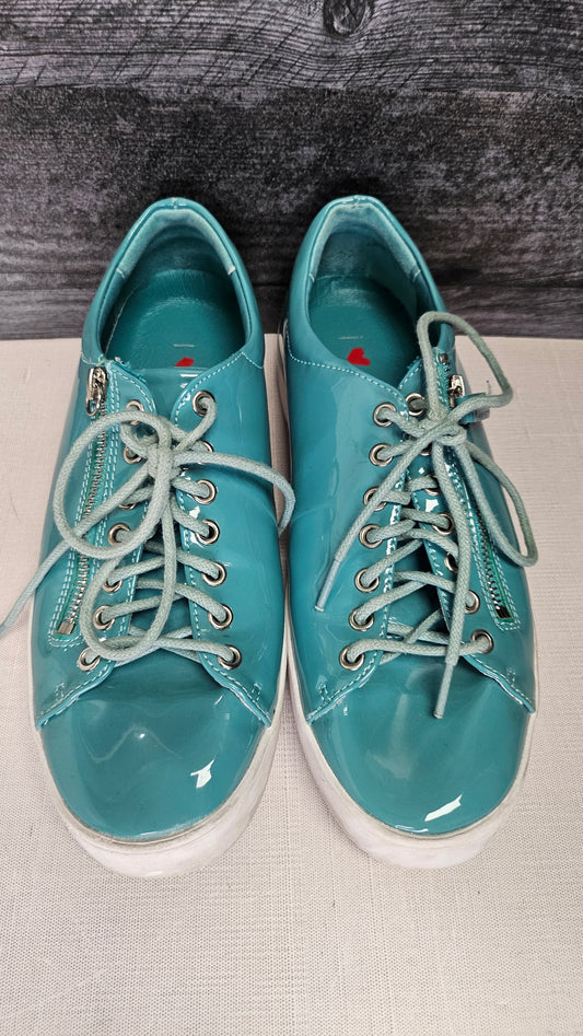 I Love Billy Teal Liberty Sneaker (39)