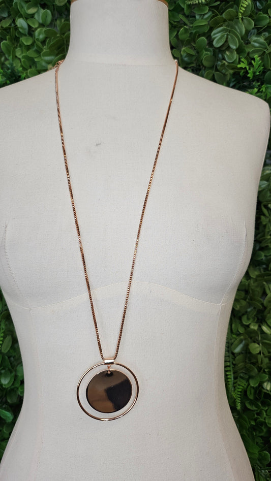 Rose Gold Disk