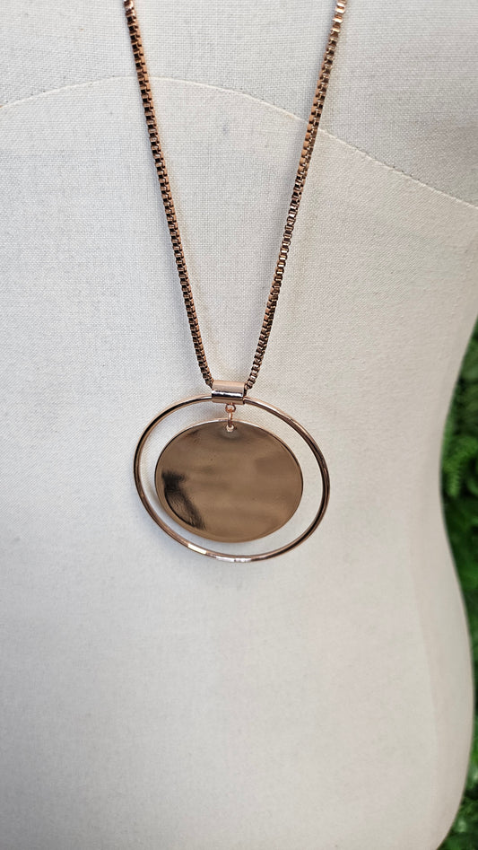 Rose Gold Disk