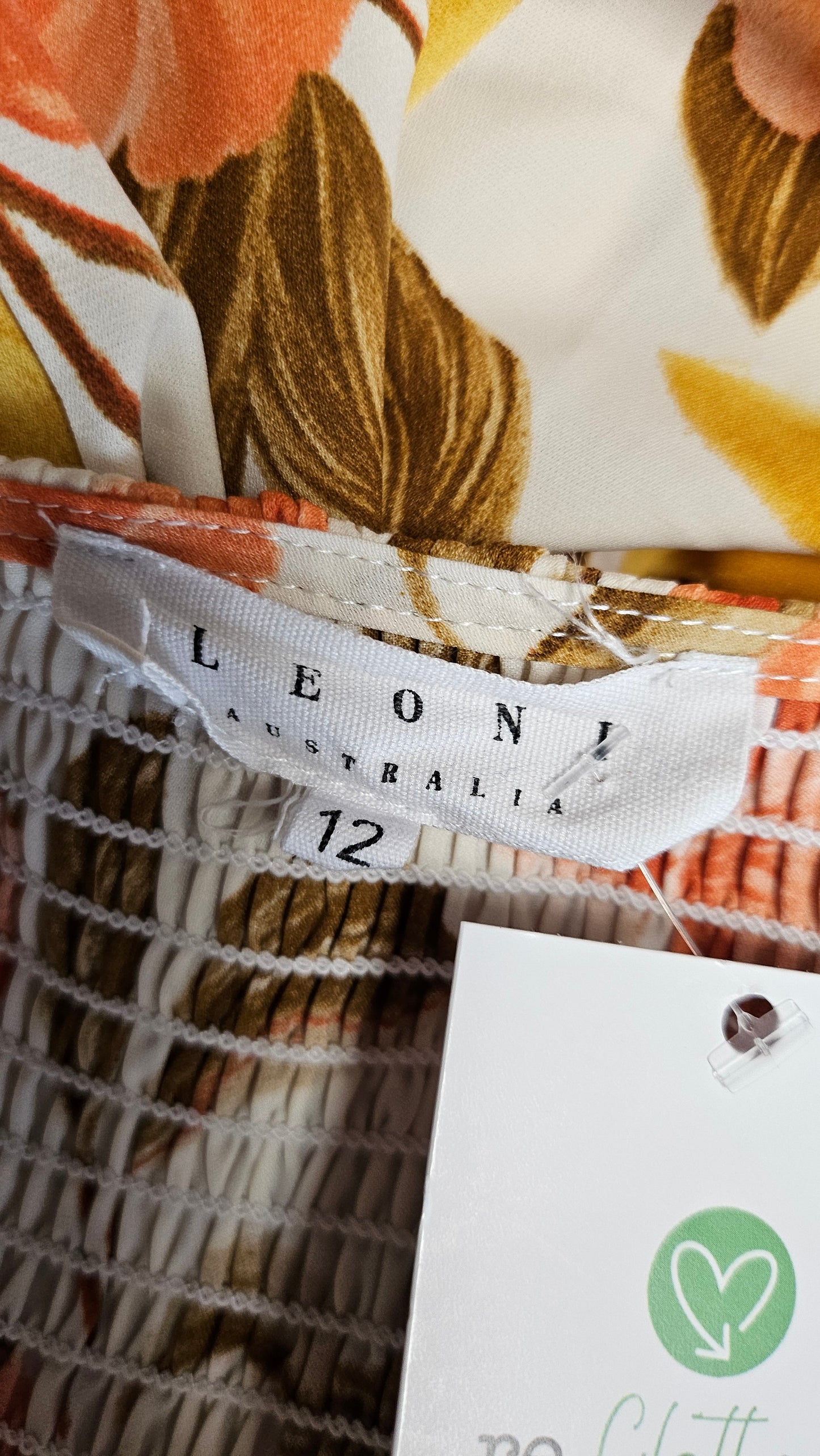 Leoni Floral Long Sleeve Dress (12)