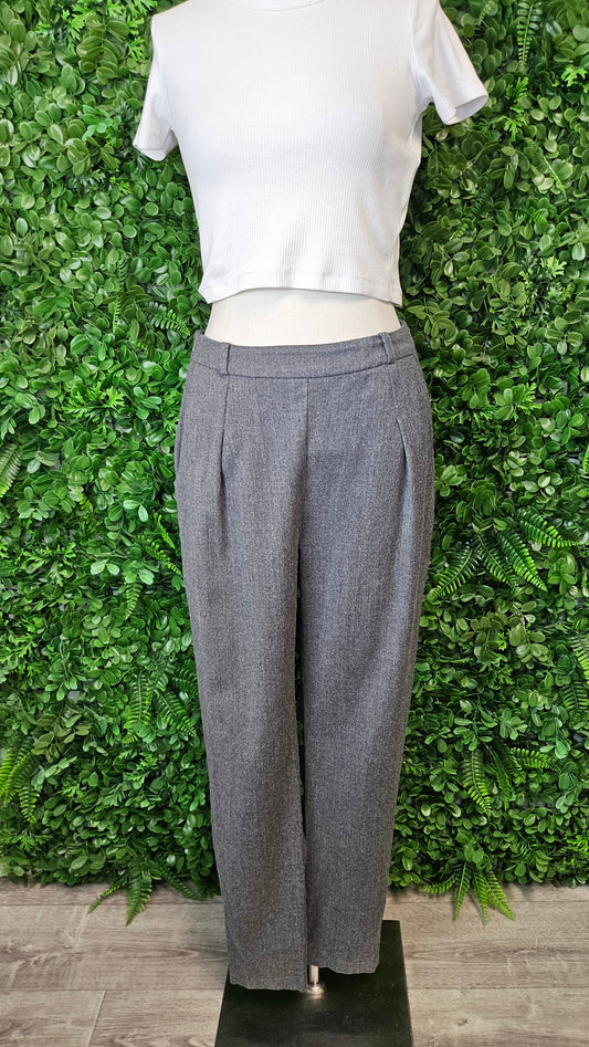 Kilt Grey Wool Pant (10)