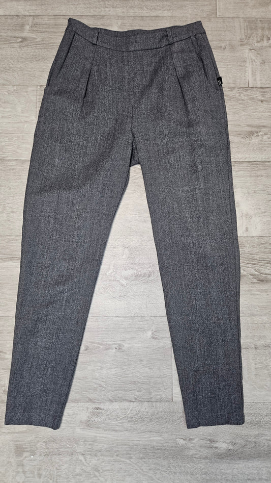 Kilt Grey Wool Pant (10)