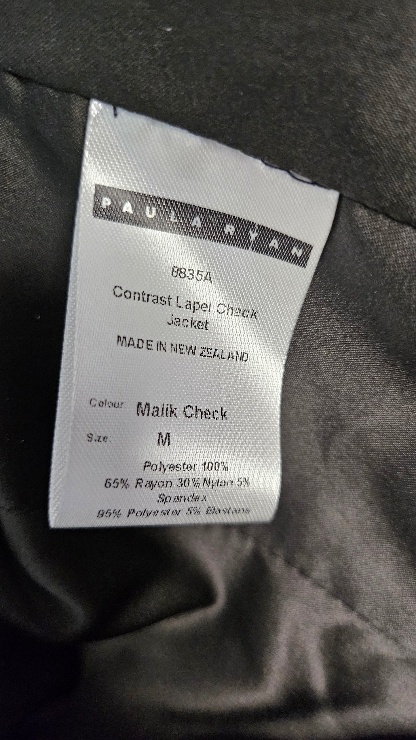 Paula Ryan Ink Shaped Hem Jacket (8-10)