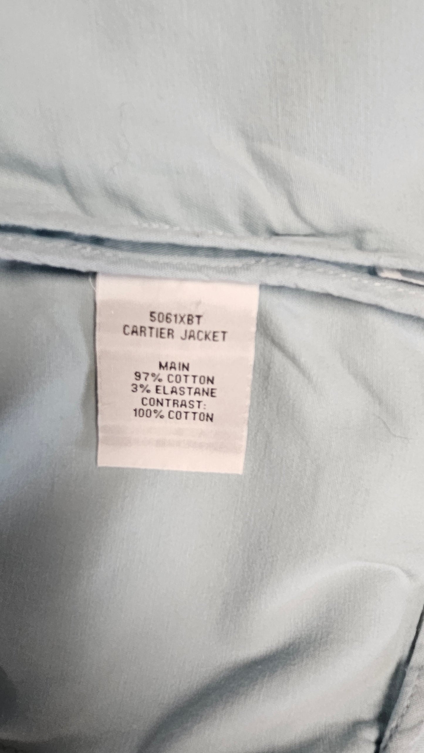 Verge Duck Egg Blue Cartier Jacket (16)