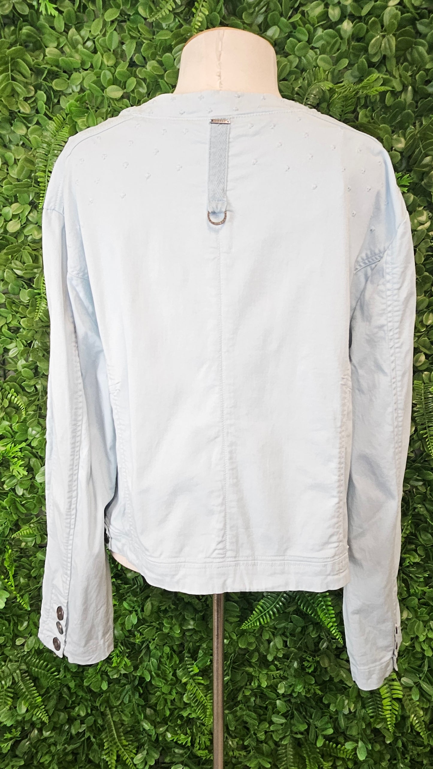 Verge Duck Egg Blue Cartier Jacket (16)