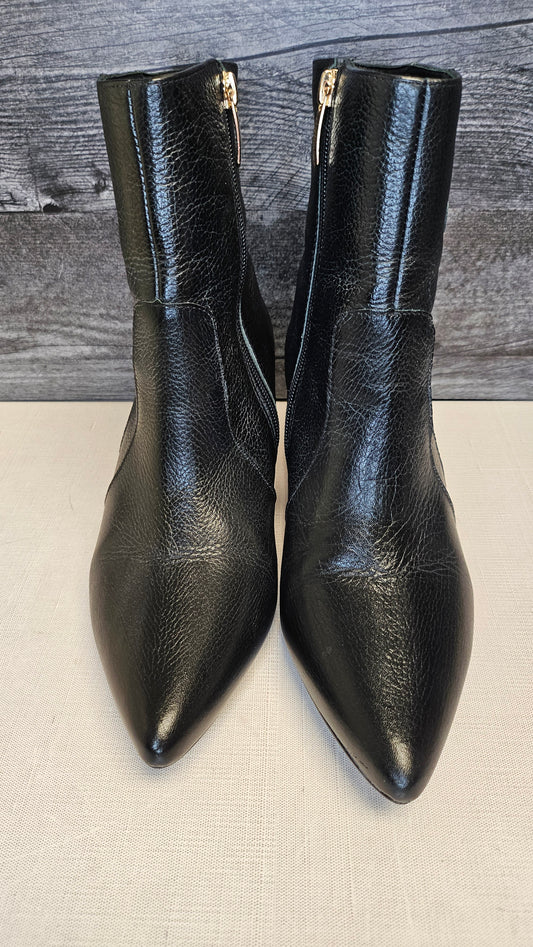 Capelli Rossi Black Textured Boot (39)
