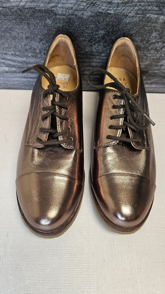 Ziera Bronze Lace Up Brogue (37)