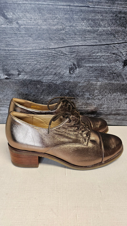 Ziera Bronze Lace Up Brogue (37)