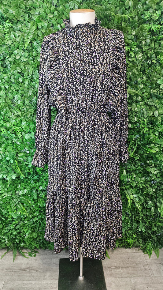 Blacklist Floral High Neck Dress (10)