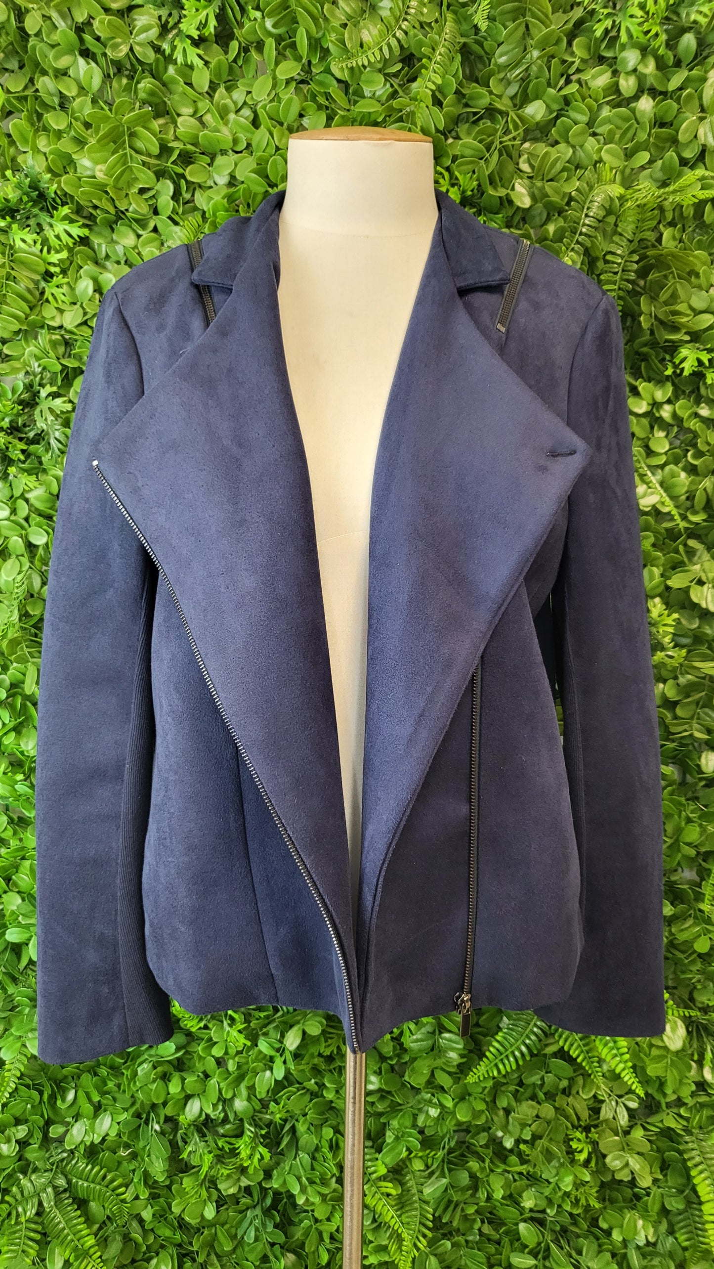 Newport Navy Suedette Jacket (12)