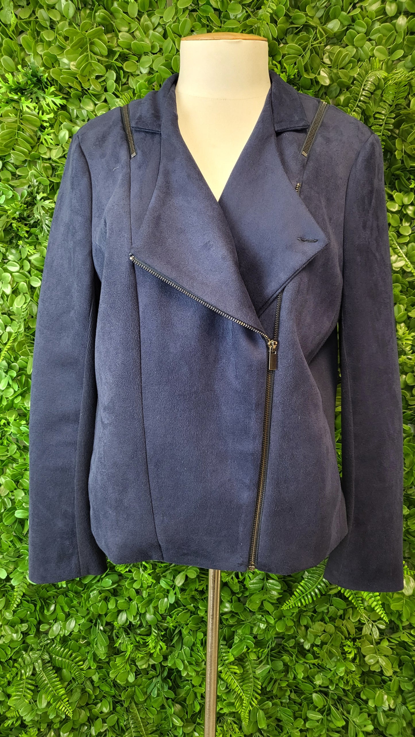 Newport Navy Suedette Jacket (12)