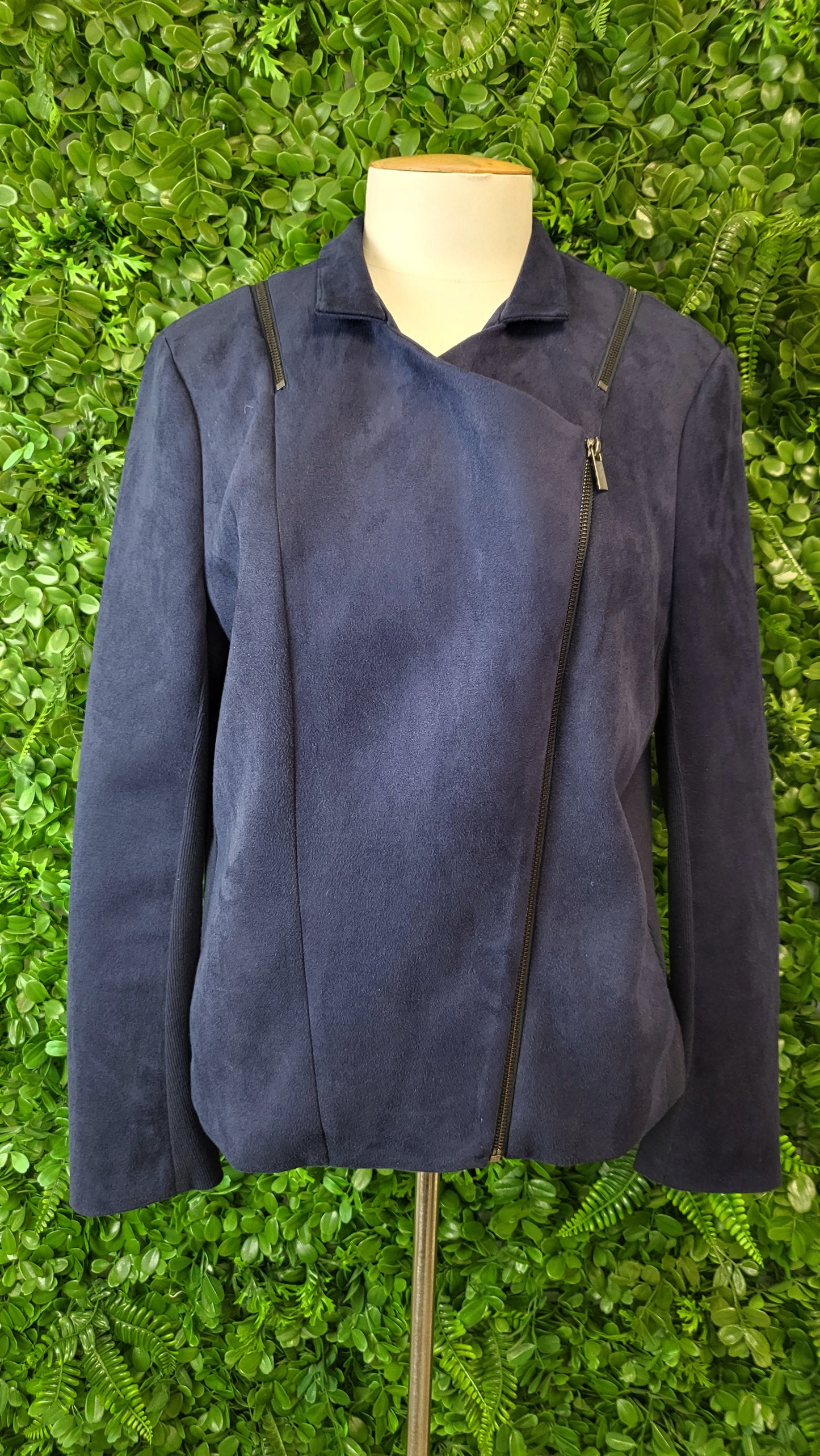 Newport Navy Suedette Jacket (12)