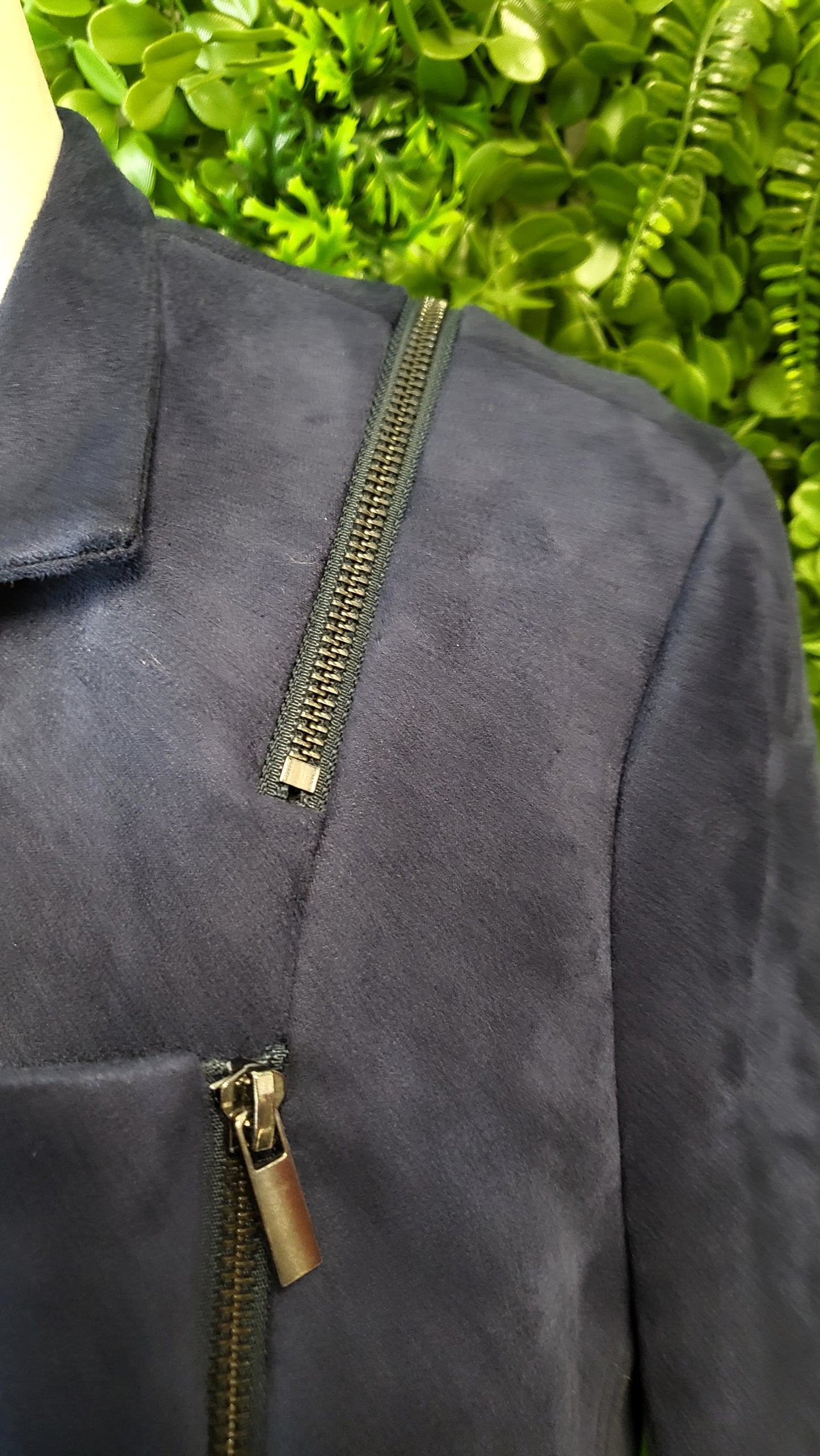 Newport Navy Suedette Jacket (12)