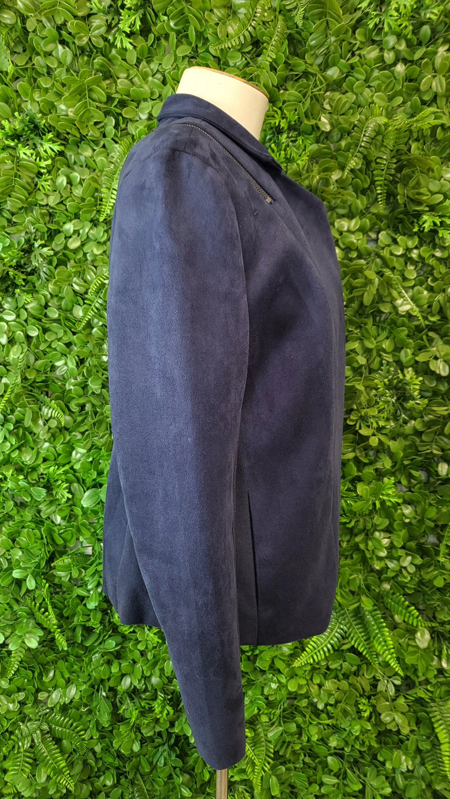 Newport Navy Suedette Jacket (12)