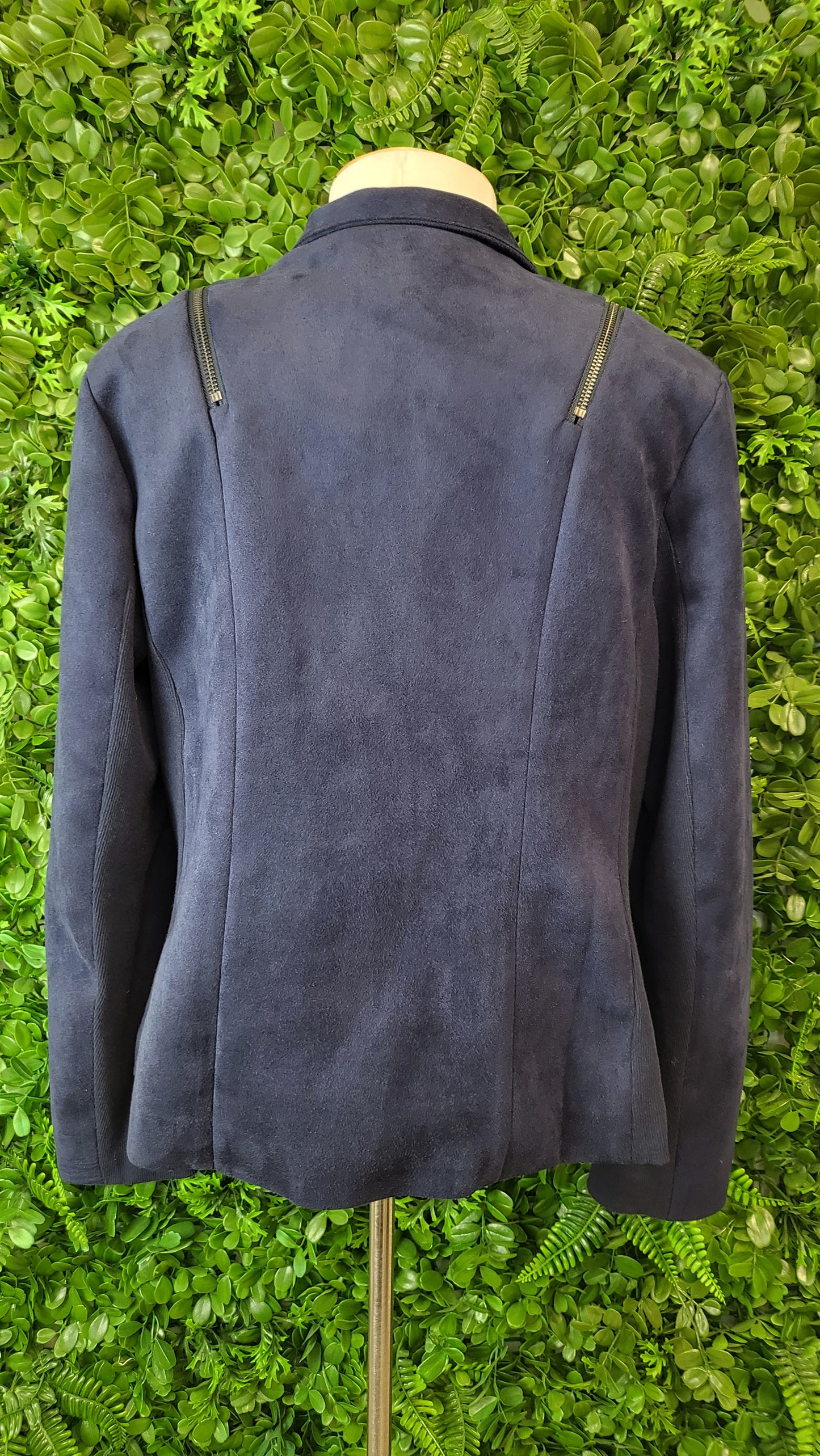 Newport Navy Suedette Jacket (12)