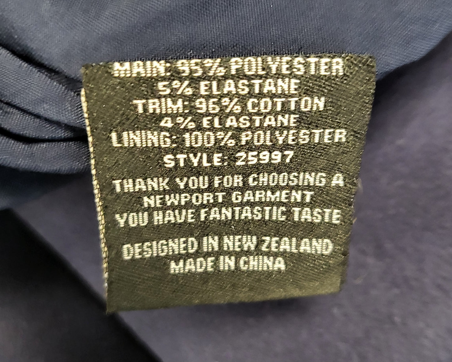 Newport Navy Suedette Jacket (12)