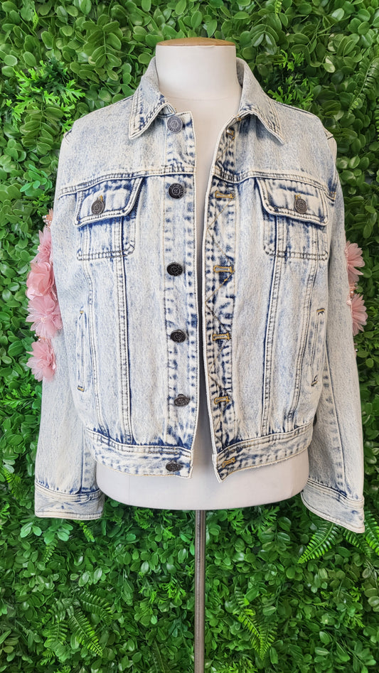 Augustine Bleach Wash Jewels Jacket BNWT (10)
