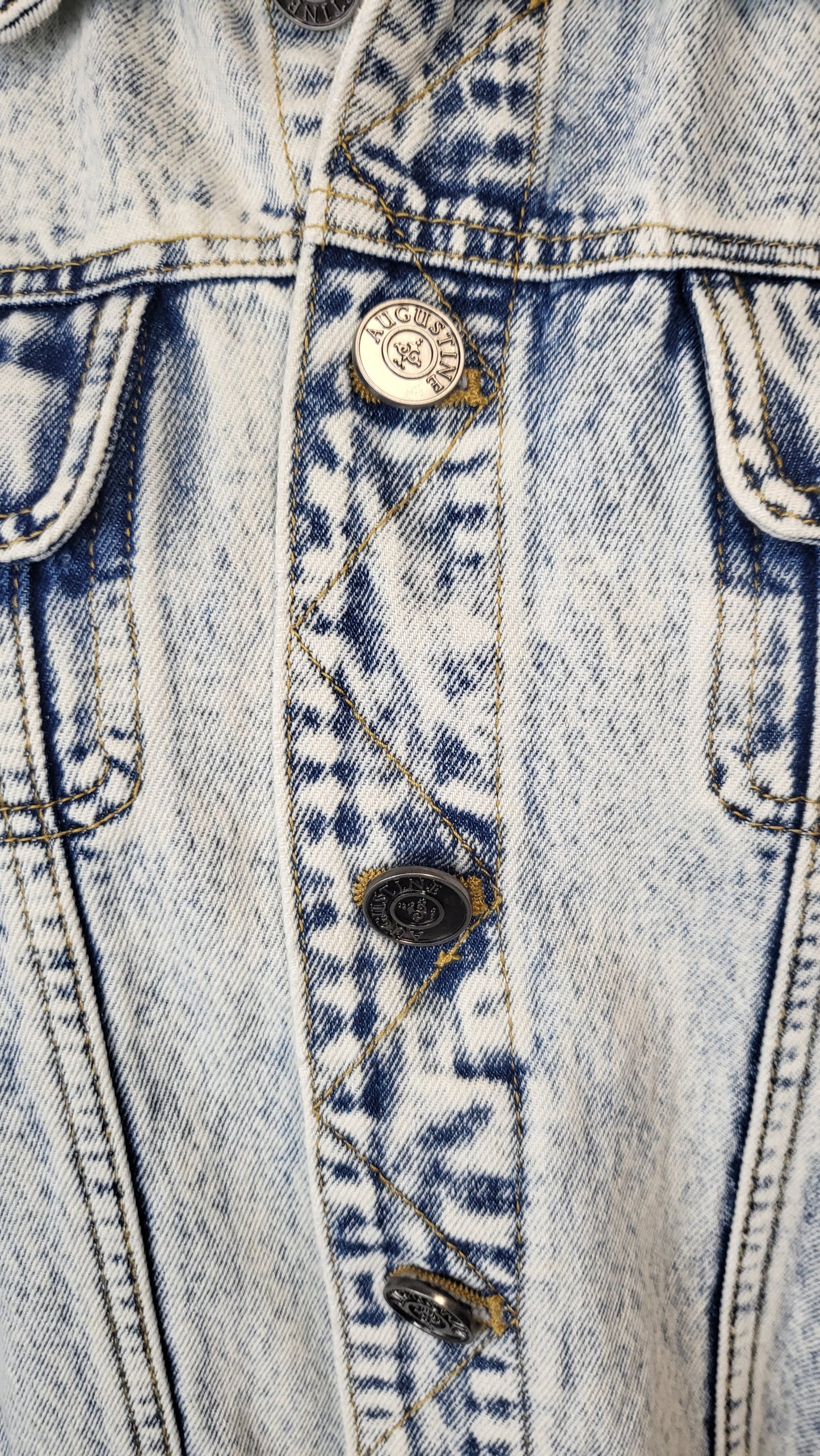 Augustine Bleach Wash Jewels Jacket BNWT (10)