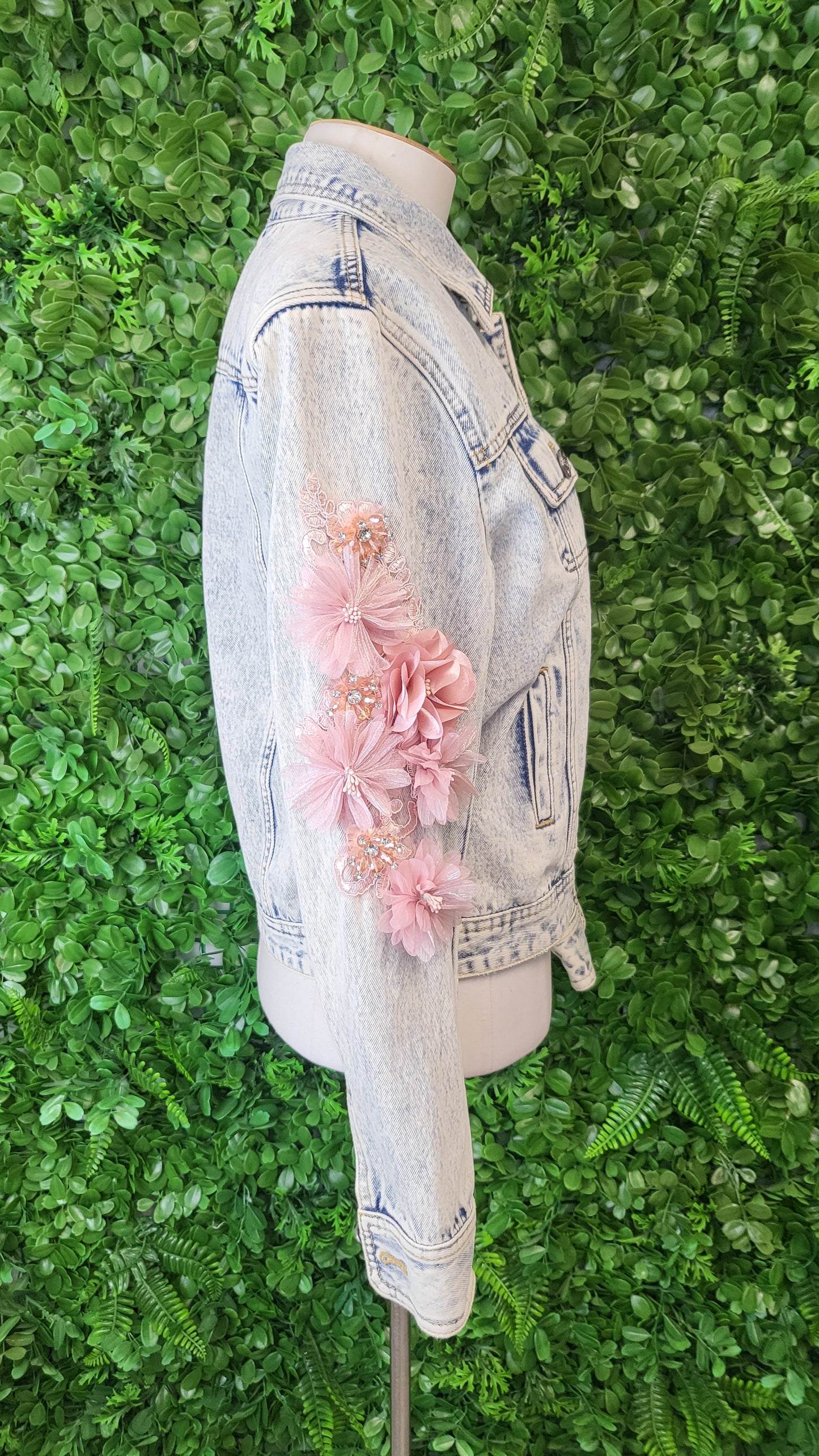 Augustine Bleach Wash Jewels Jacket BNWT (10)