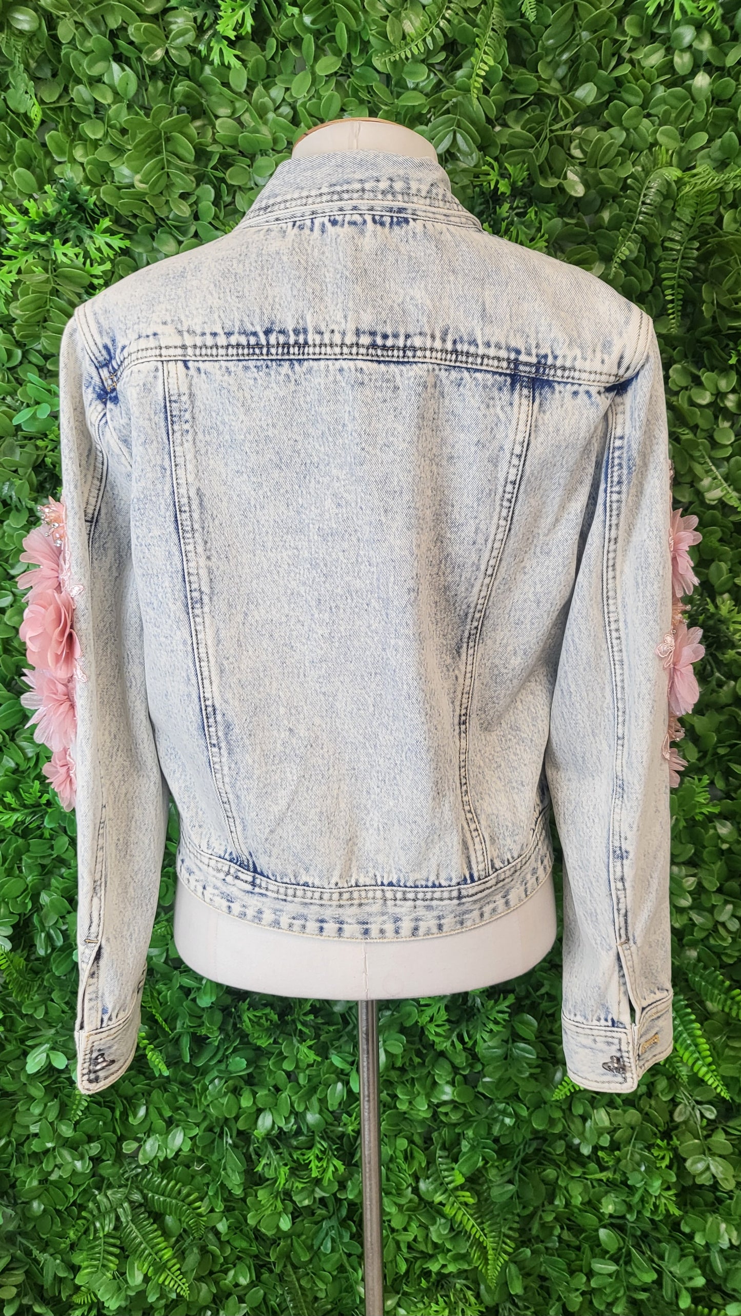 Augustine Bleach Wash Jewels Jacket BNWT (10)