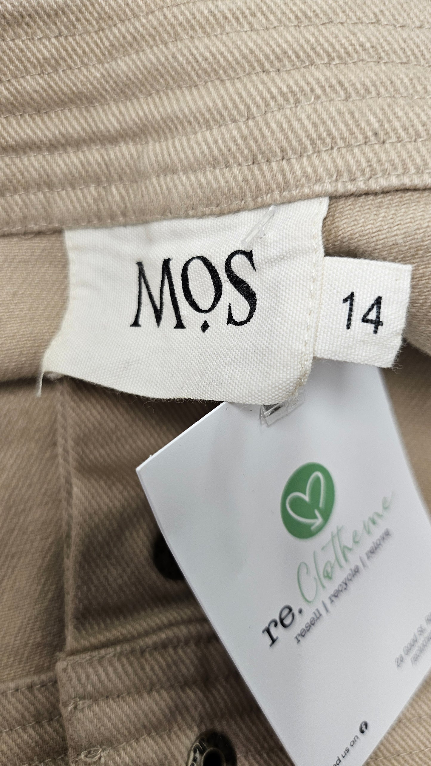 Mos Camel High Rise Pant (14)