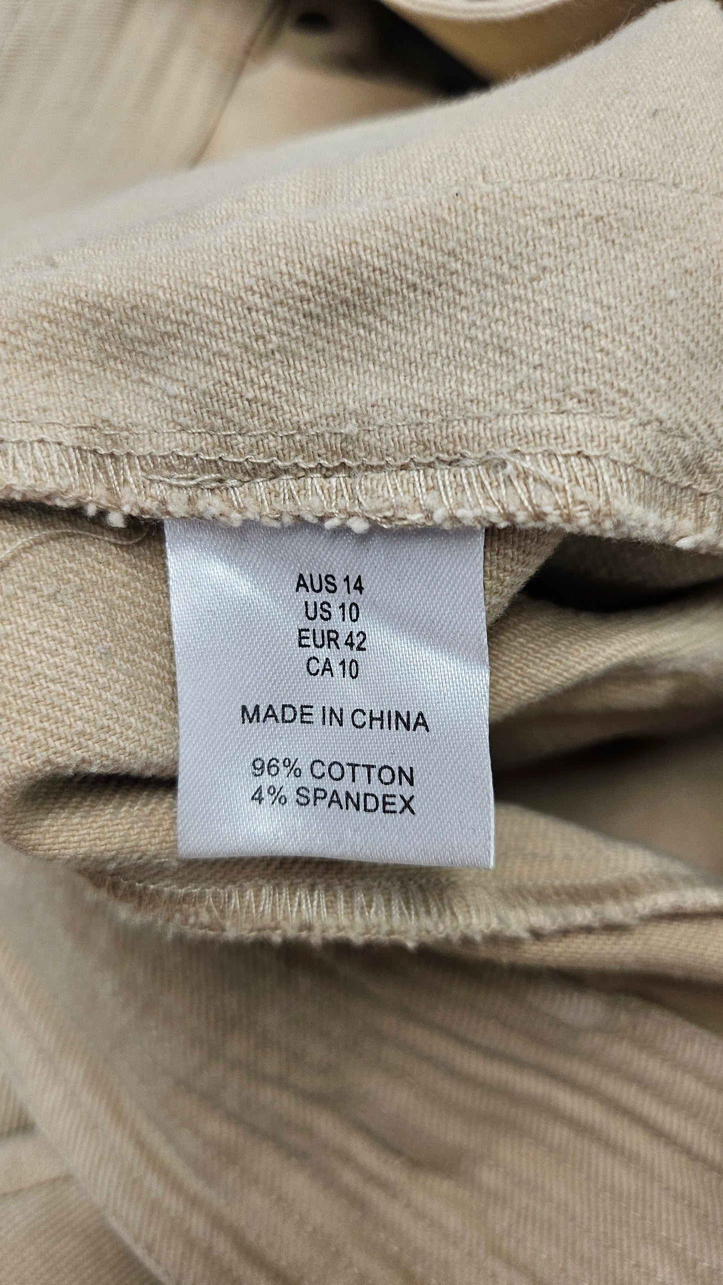Mos Camel High Rise Pant (14)