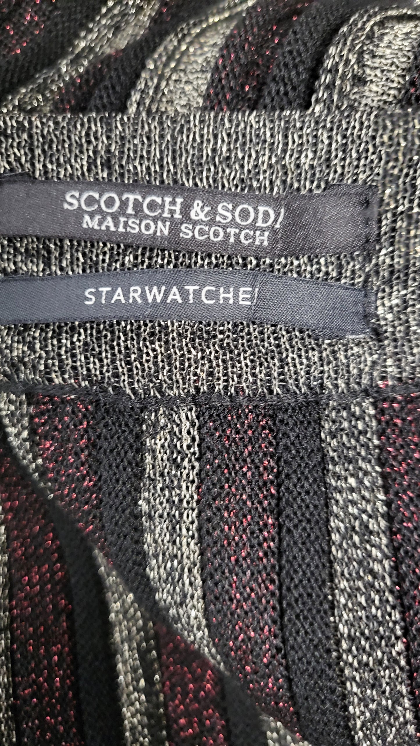 Scotch & Soda Metallic Starwatcher Skirt (14)
