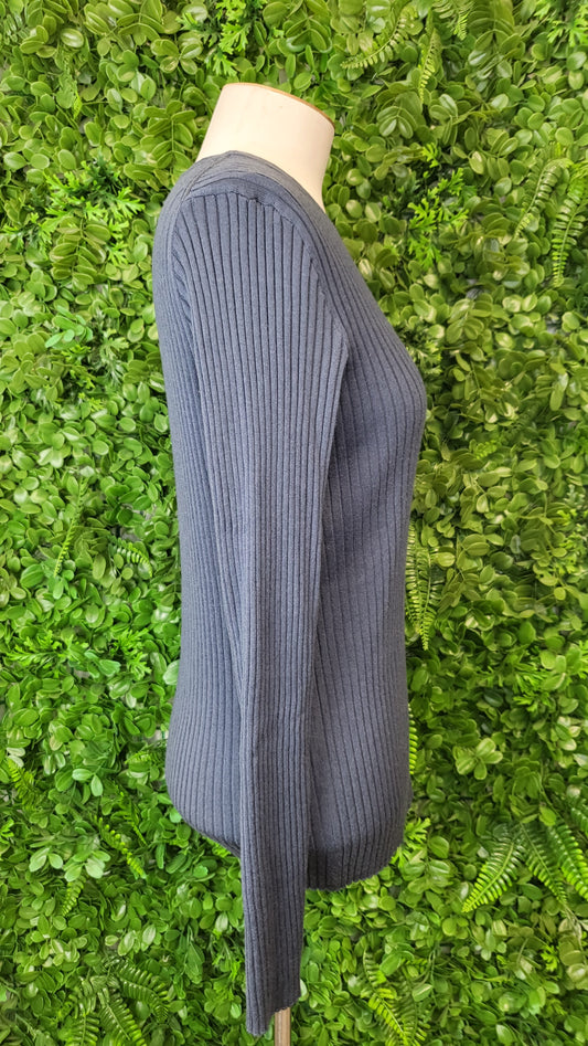 Elementary Blue Ribbed Merino Knit (16)