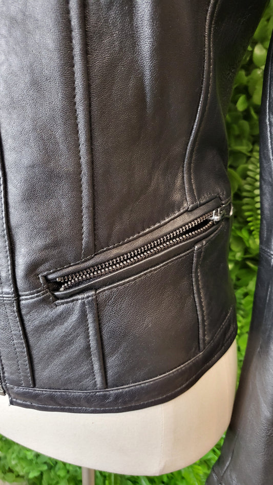 Max Black Leather Jacket (8)