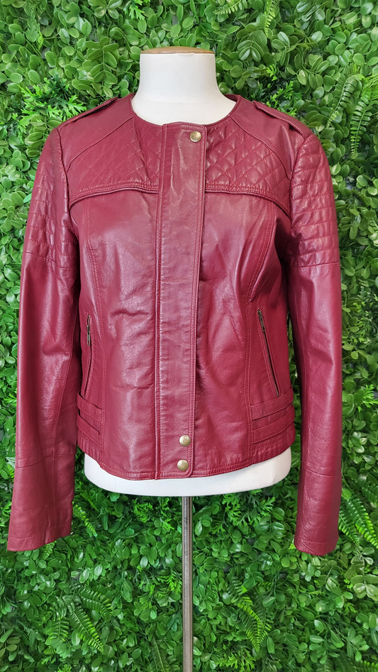 Just Jeans Cherry Leather Jacket (12)