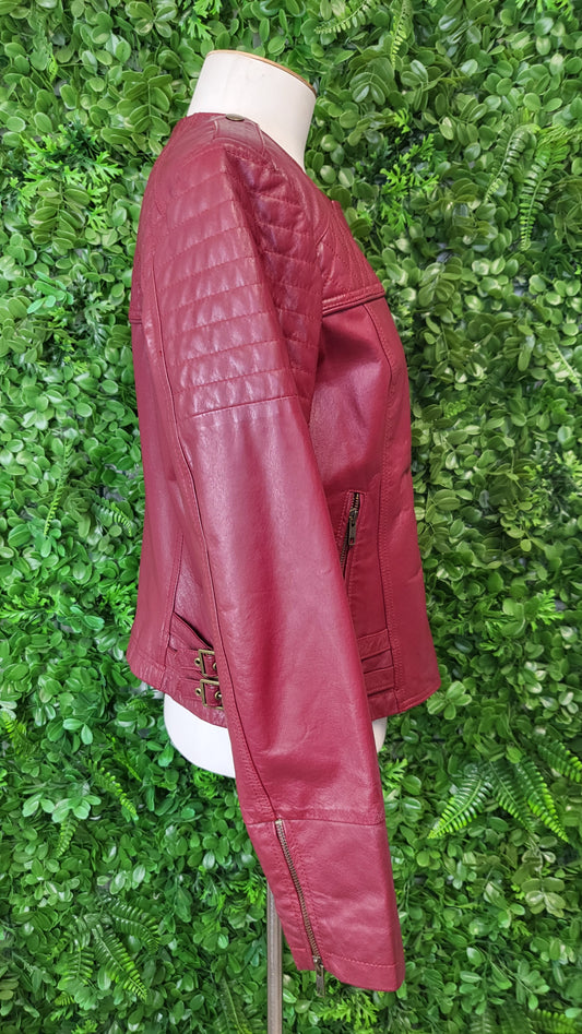 Just Jeans Cherry Leather Jacket (12)