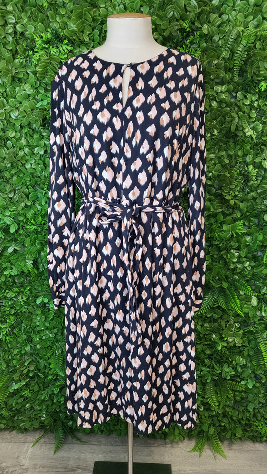 Trenery Print Midi Dress (16)
