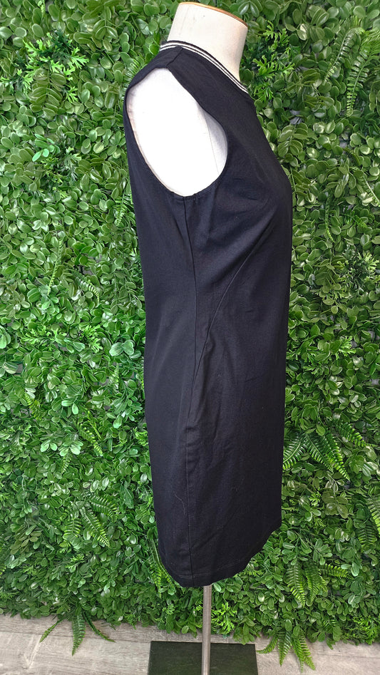 Moochi Black Fitted Dress (8)