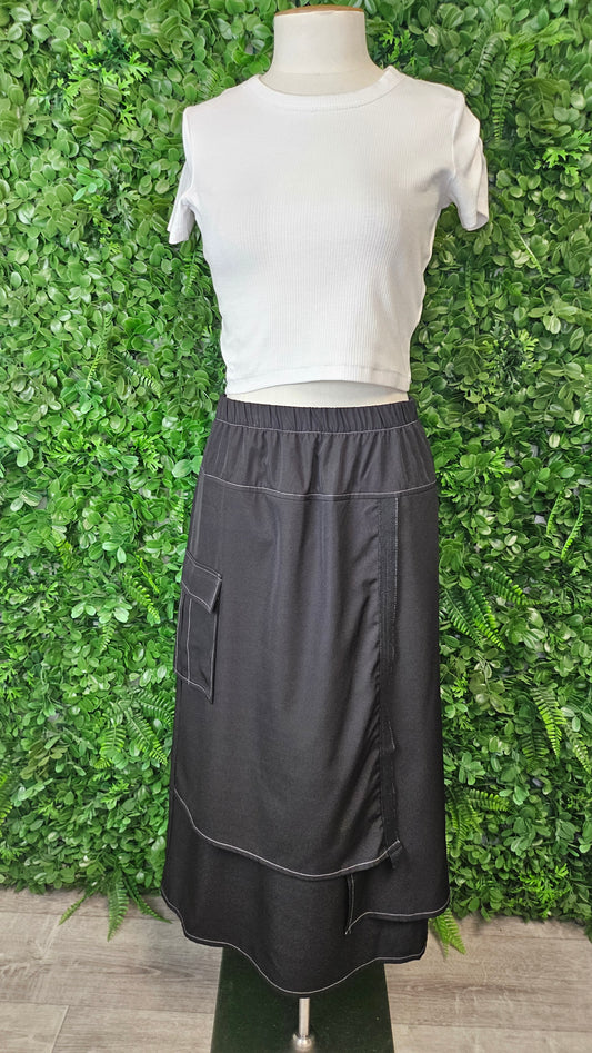 Repertoire Black Etienne Asymetrical Skirt (16)