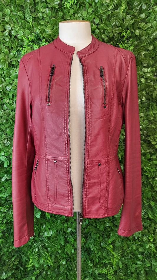 CottonCharm Ruby Faux Leather Jacket (12)