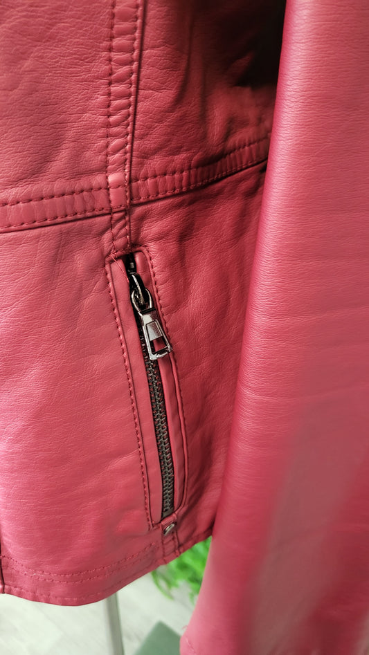 CottonCharm Ruby Faux Leather Jacket (12)