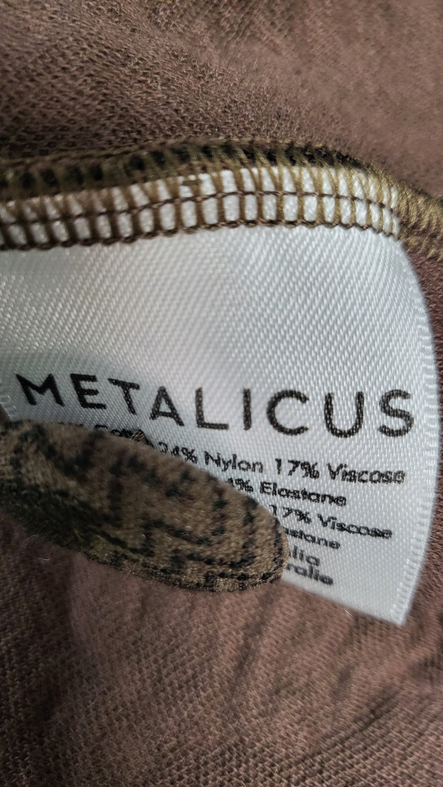 Metalicus Brown Floral Coat (10)