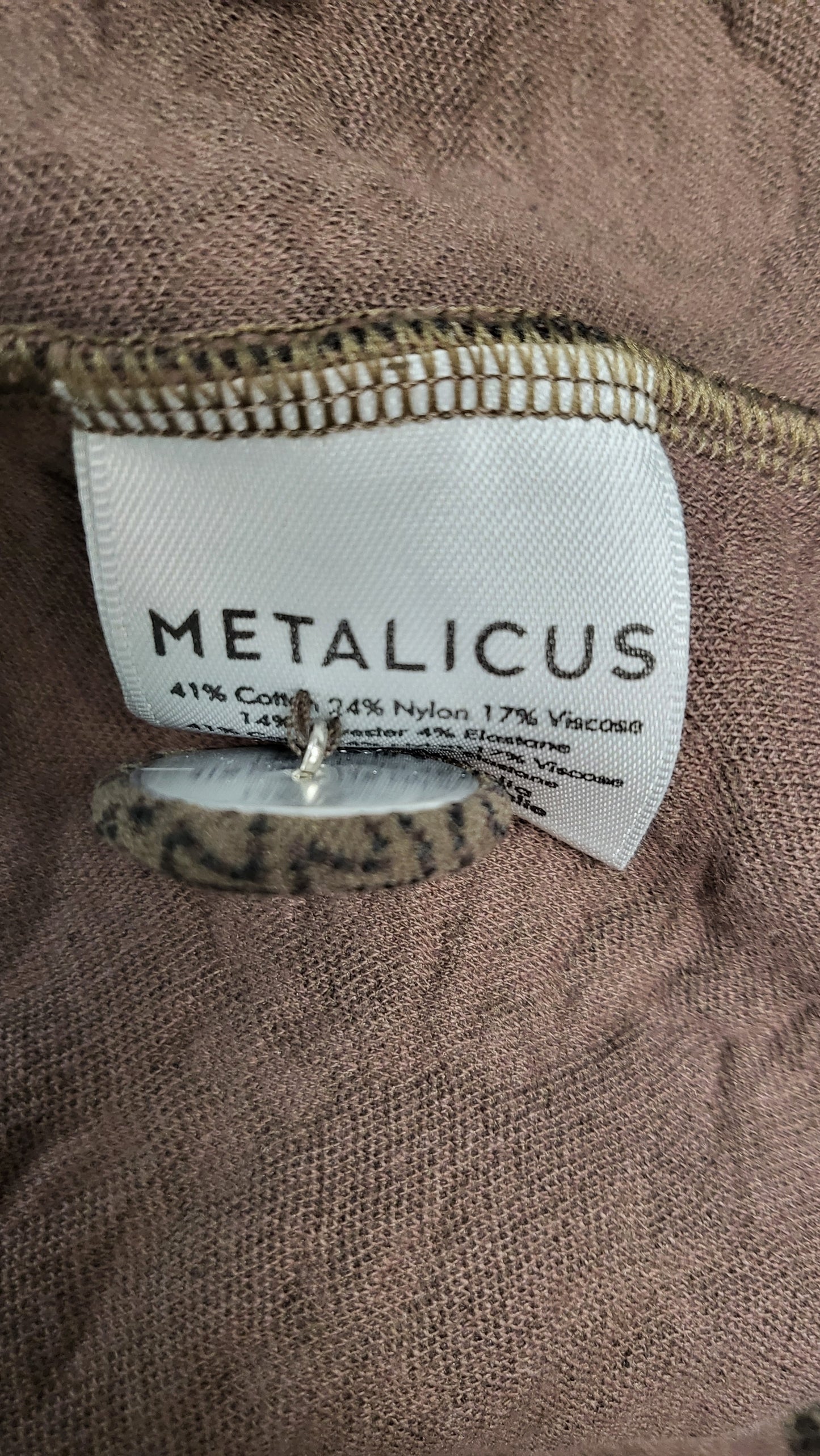 Metalicus Brown Floral Coat (10)