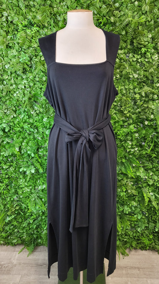 Vince Black Sleeveless Dress (14)