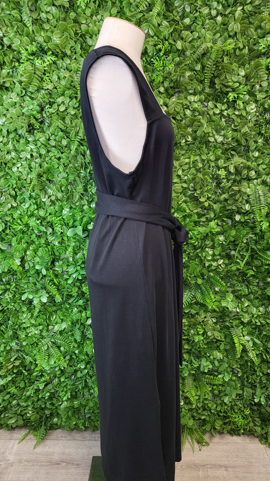 Vince Black Sleeveless Dress (14)