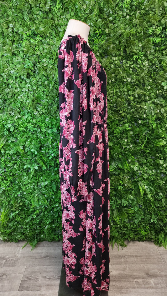 City Chic Floral Aurelia Dress BNWT (16)