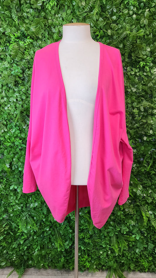 Home-Lee Pink Cardi Shawl (14)