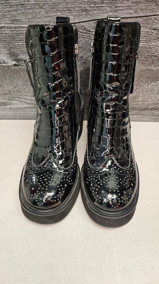 Minx Black Emmy Platform Boot (39)