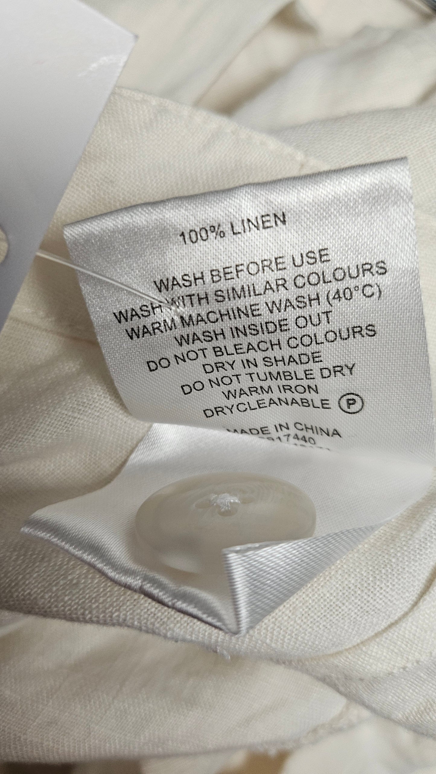 Liam Cream Silk Blend Culotte (10)