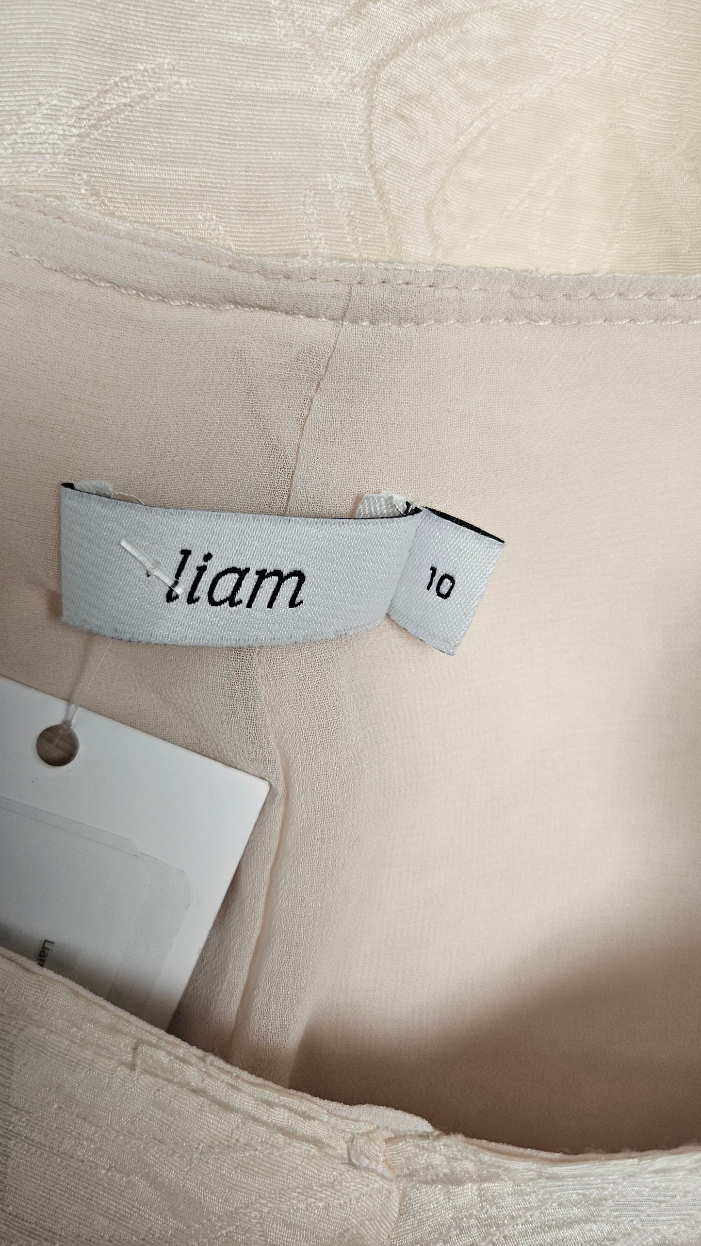 Liam Cream Silk Blend Culotte (10)
