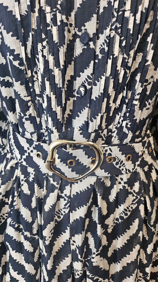 Halo & Hazard Multi Shirt Dress (10-12)