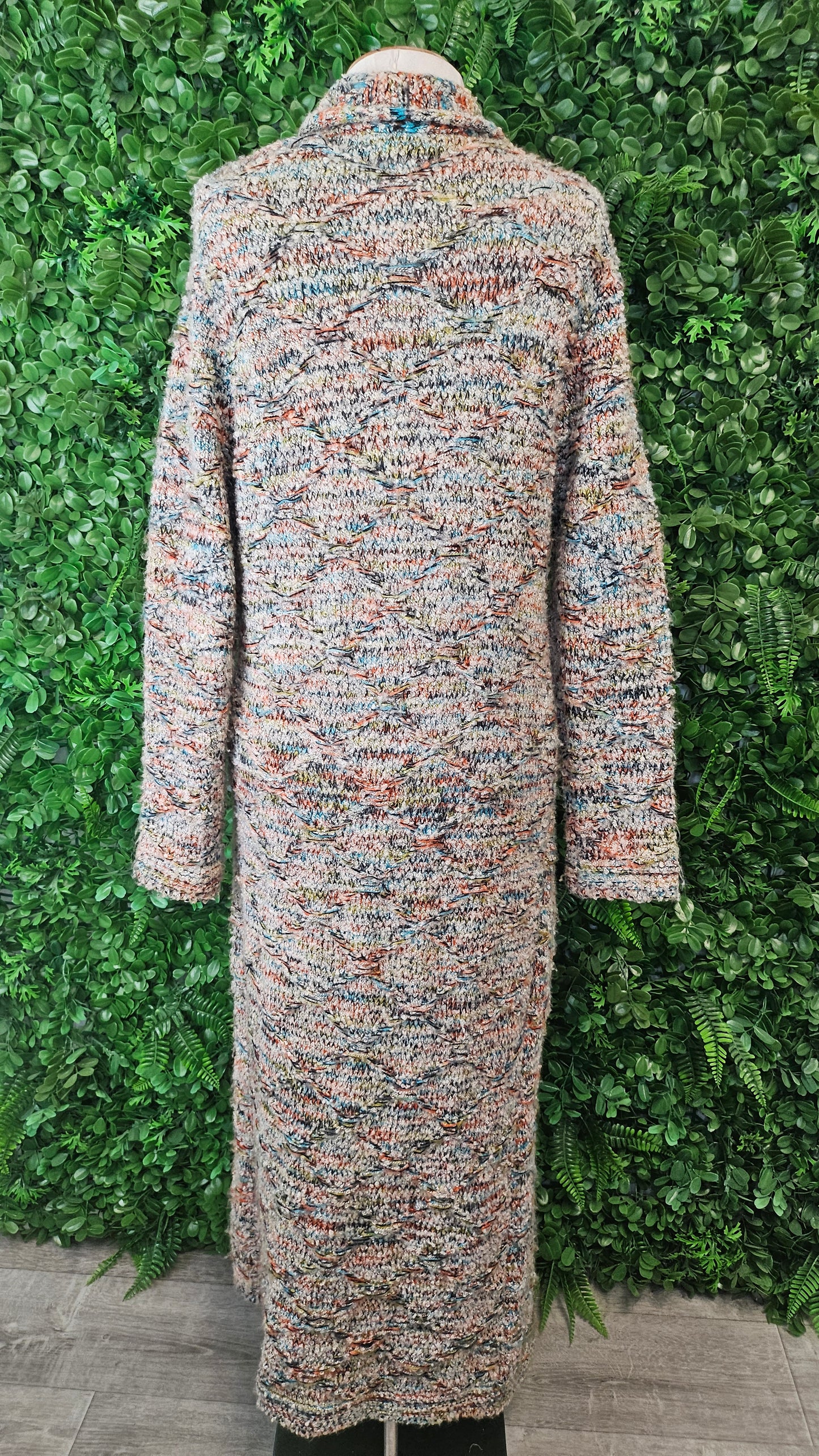 Baciano Multi Maxi Knit Cardi (14)